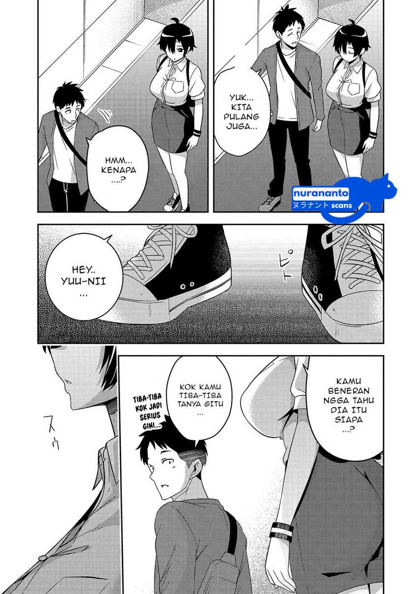 10-Nen Buri ni Saikai shita Kusogaki wa Seijun Bishoujo JK ni Seichou shiteita chapter 8.2 halaman 10