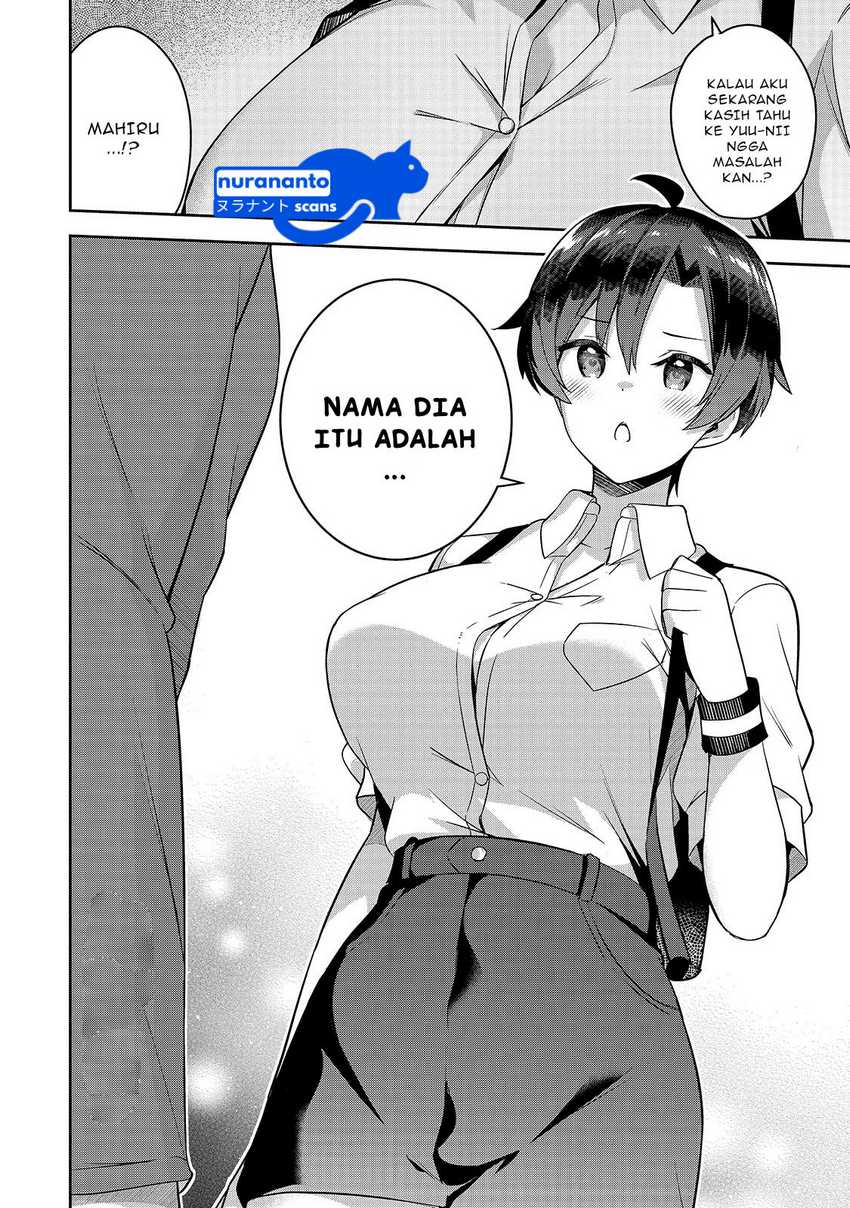 10-Nen Buri ni Saikai shita Kusogaki wa Seijun Bishoujo JK ni Seichou shiteita chapter 8.2 halaman 11