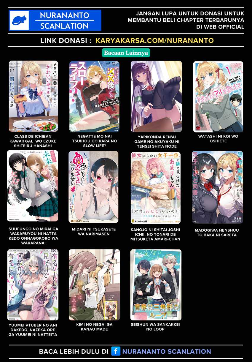 10-Nen Buri ni Saikai shita Kusogaki wa Seijun Bishoujo JK ni Seichou shiteita chapter 8.2 halaman 12