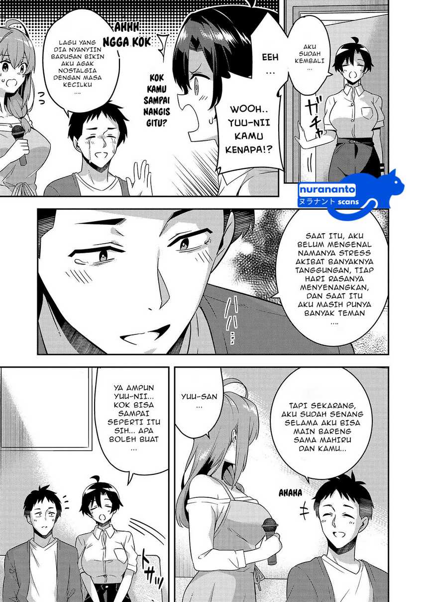 10-Nen Buri ni Saikai shita Kusogaki wa Seijun Bishoujo JK ni Seichou shiteita chapter 8.2 halaman 4