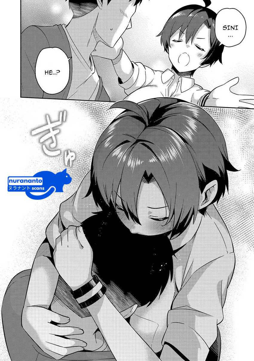 10-Nen Buri ni Saikai shita Kusogaki wa Seijun Bishoujo JK ni Seichou shiteita chapter 8.2 halaman 5