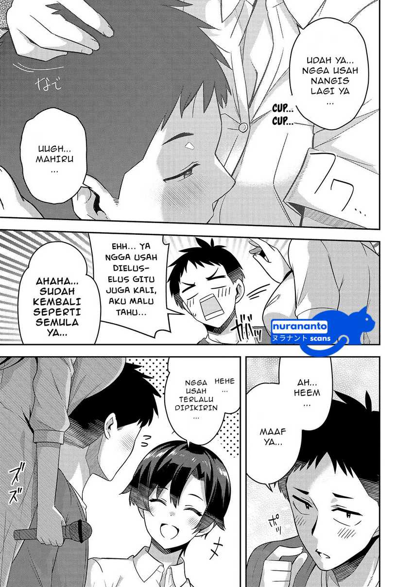 10-Nen Buri ni Saikai shita Kusogaki wa Seijun Bishoujo JK ni Seichou shiteita chapter 8.2 halaman 6