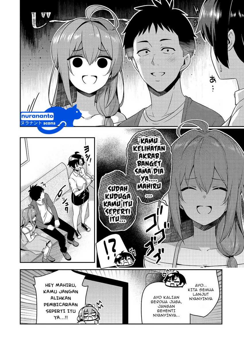 10-Nen Buri ni Saikai shita Kusogaki wa Seijun Bishoujo JK ni Seichou shiteita chapter 8.2 halaman 7