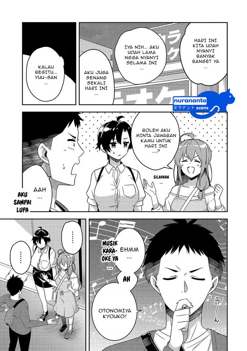 10-Nen Buri ni Saikai shita Kusogaki wa Seijun Bishoujo JK ni Seichou shiteita chapter 8.2 halaman 8