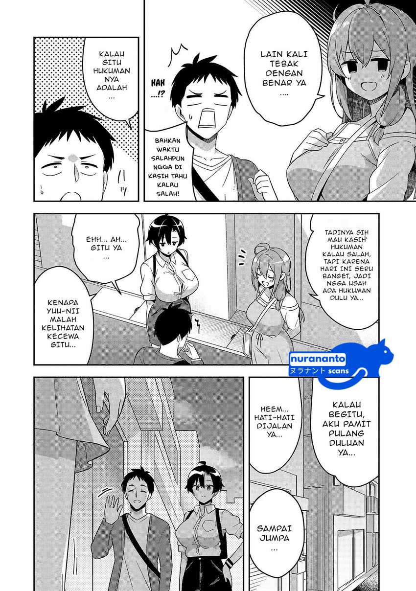 10-Nen Buri ni Saikai shita Kusogaki wa Seijun Bishoujo JK ni Seichou shiteita chapter 8.2 halaman 9