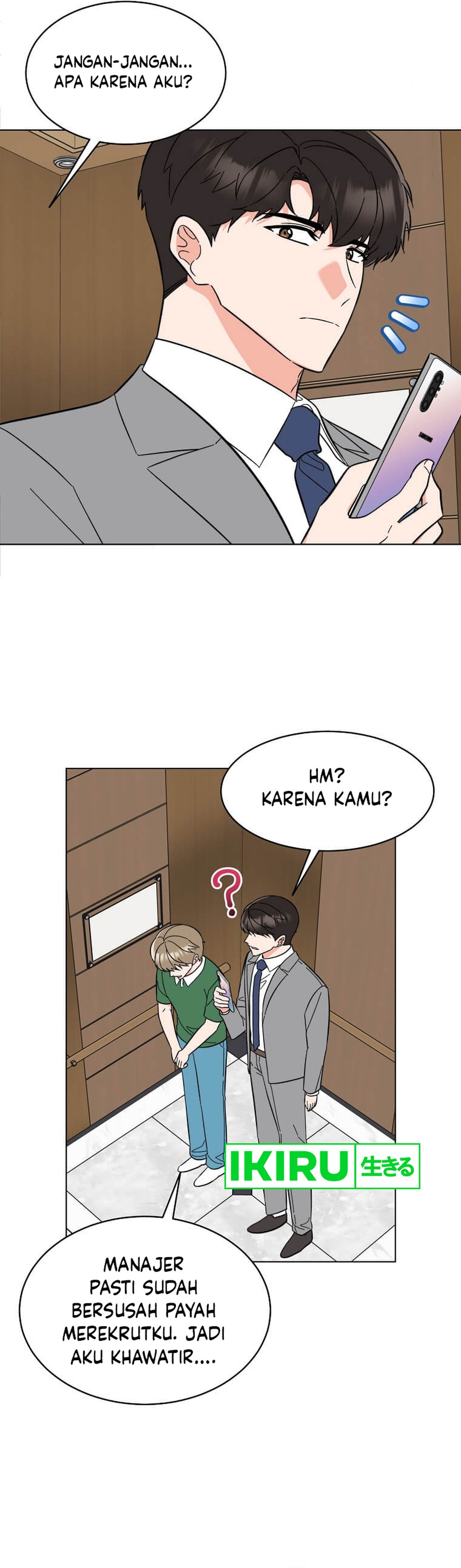1st Year Max Level Manager chapter 150 halaman 10