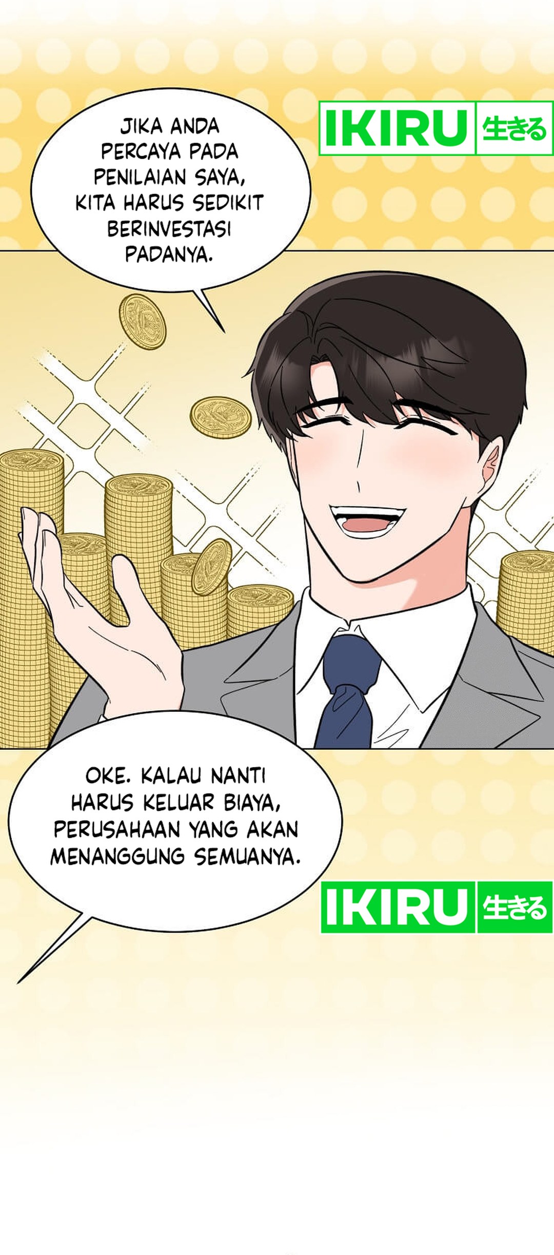 1st Year Max Level Manager chapter 150 halaman 27