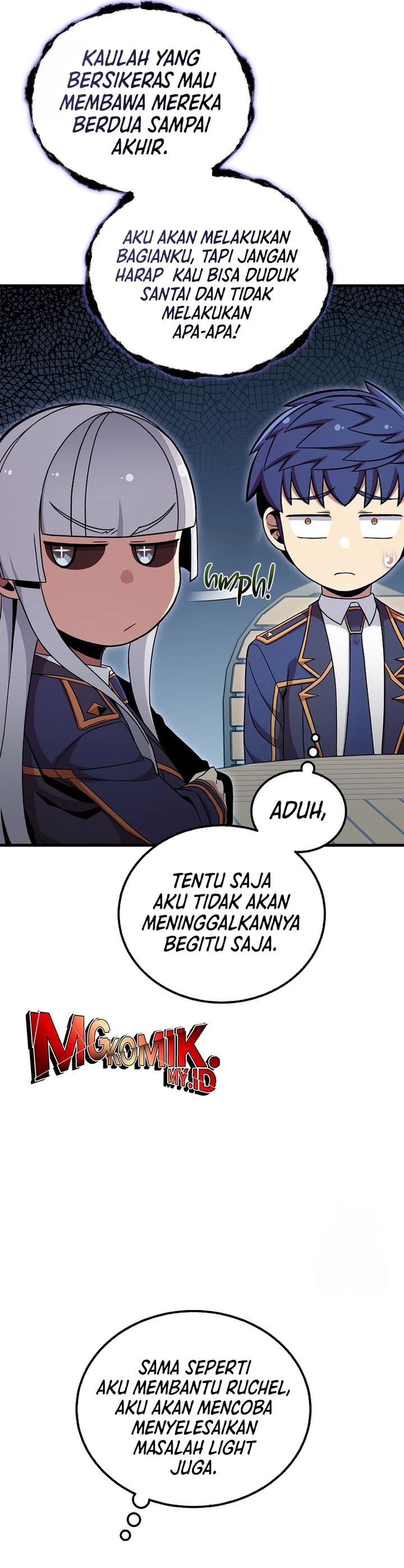 Admission is a Waste of Time chapter 52 halaman 12