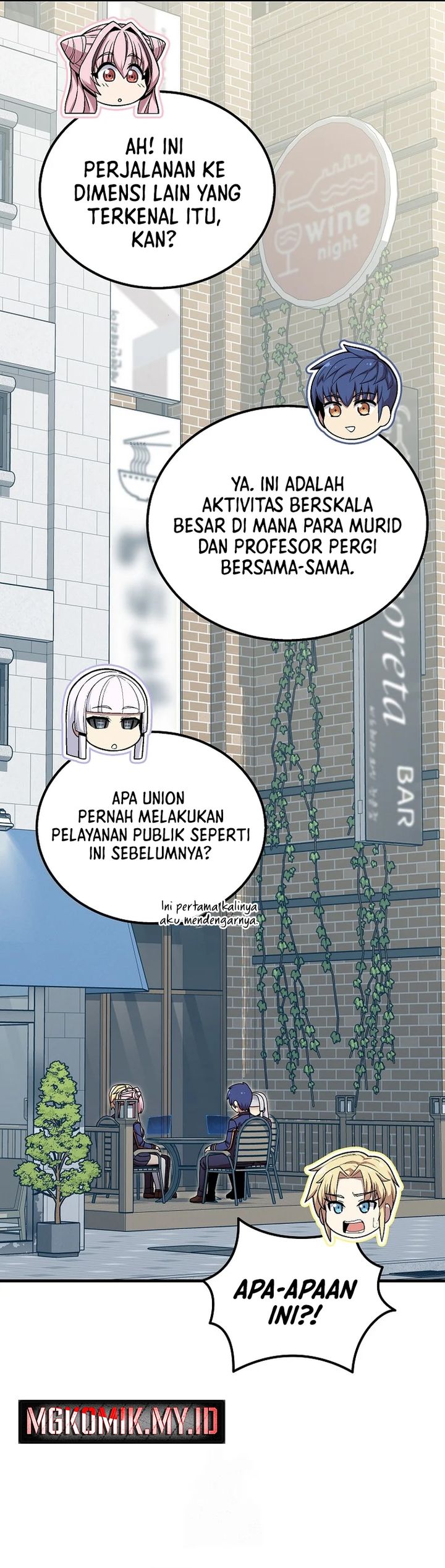 Admission is a Waste of Time chapter 52 halaman 14