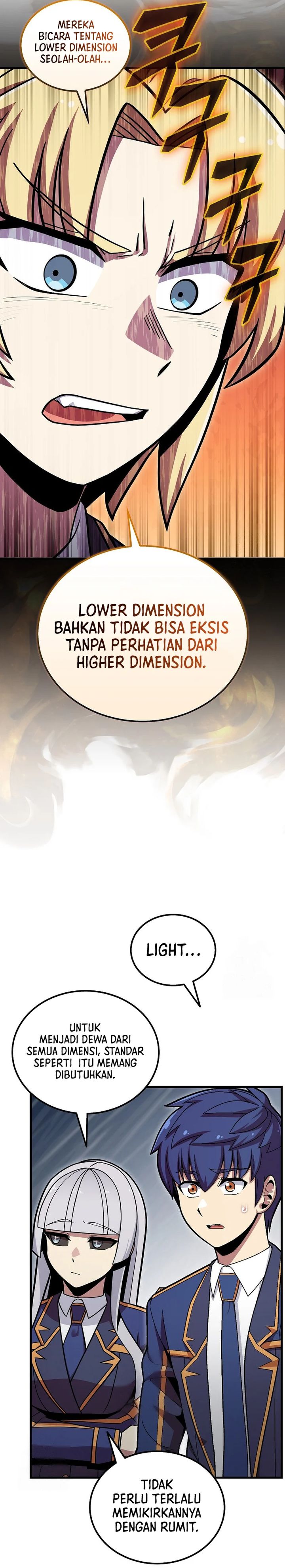 Admission is a Waste of Time chapter 52 halaman 16