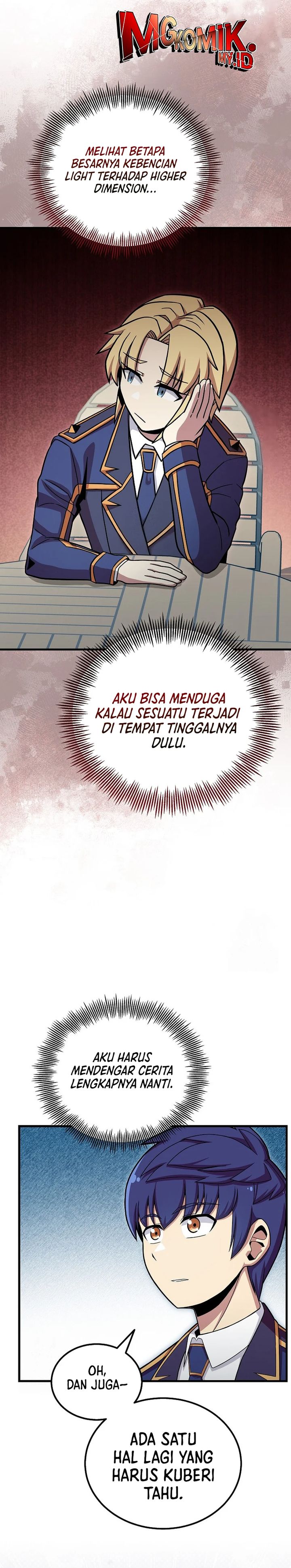 Admission is a Waste of Time chapter 52 halaman 18