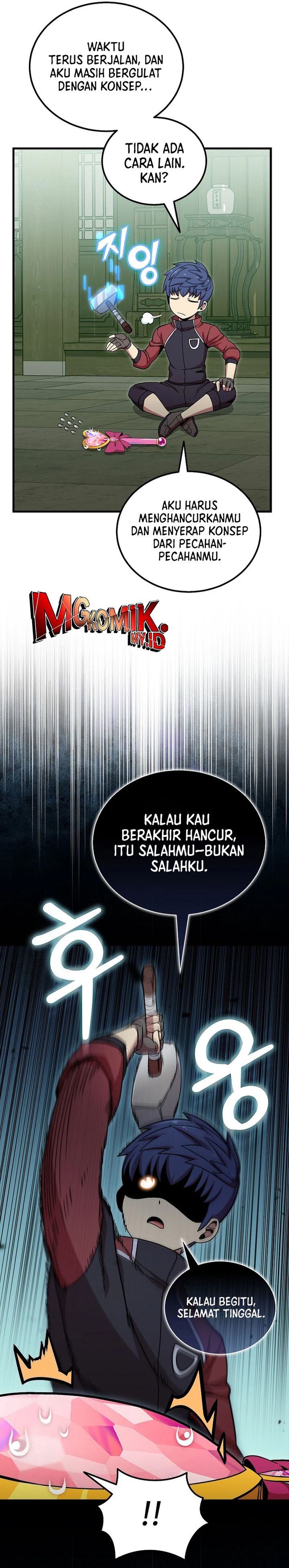 Admission is a Waste of Time chapter 52 halaman 23