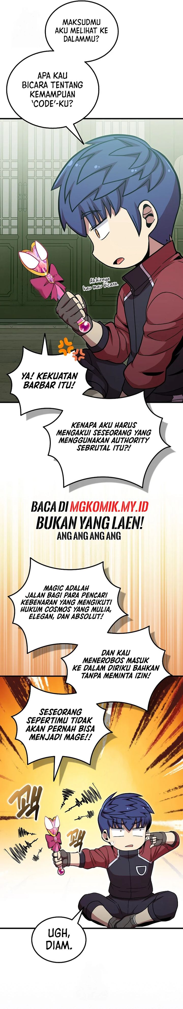 Admission is a Waste of Time chapter 52 halaman 26