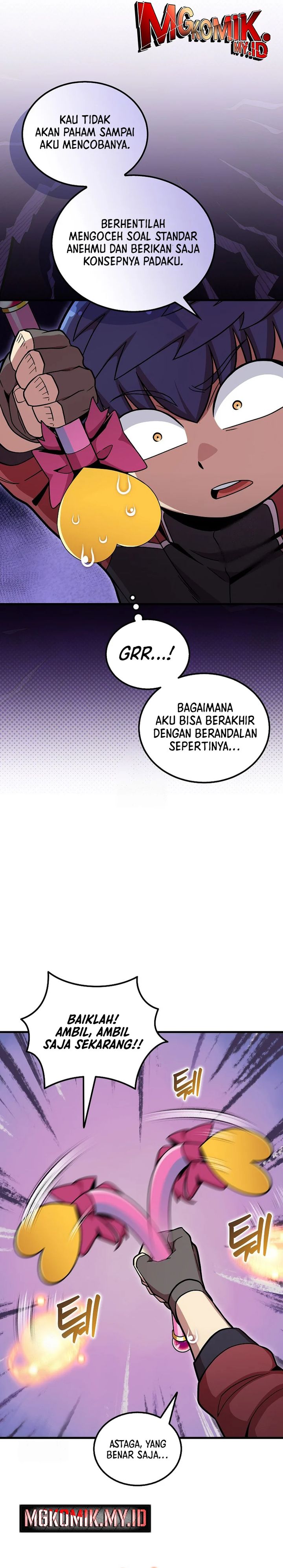 Admission is a Waste of Time chapter 52 halaman 27