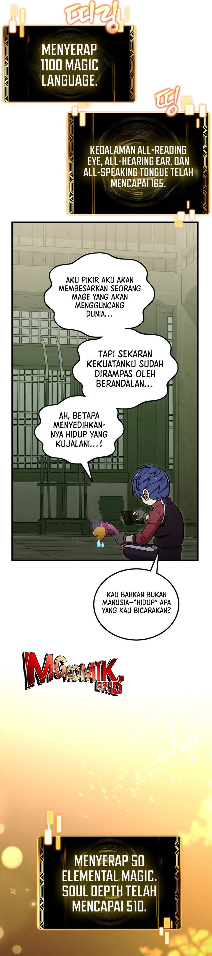 Admission is a Waste of Time chapter 52 halaman 28