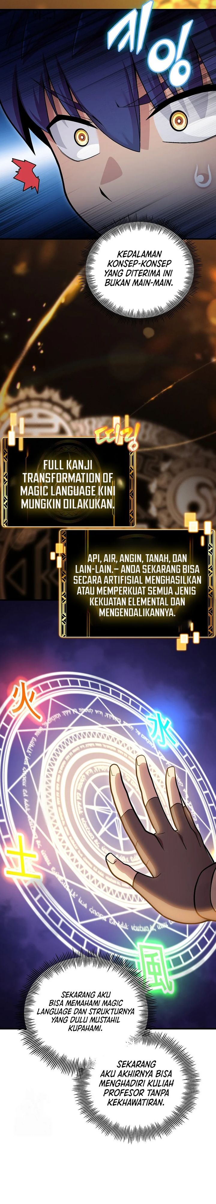 Admission is a Waste of Time chapter 52 halaman 29