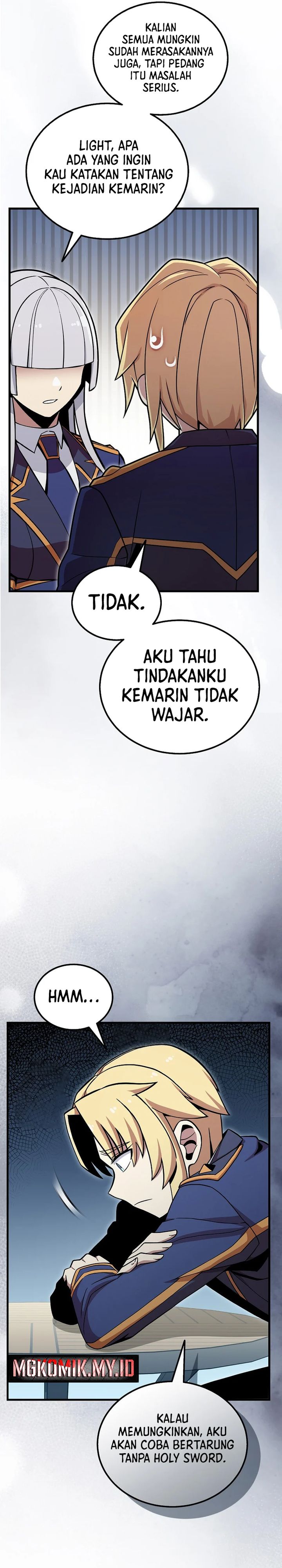 Admission is a Waste of Time chapter 52 halaman 5