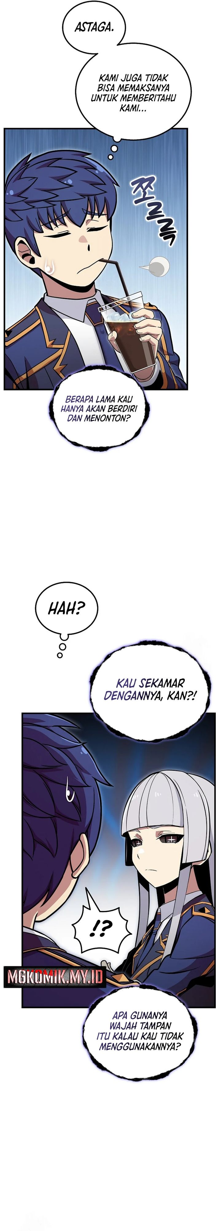 Admission is a Waste of Time chapter 52 halaman 8