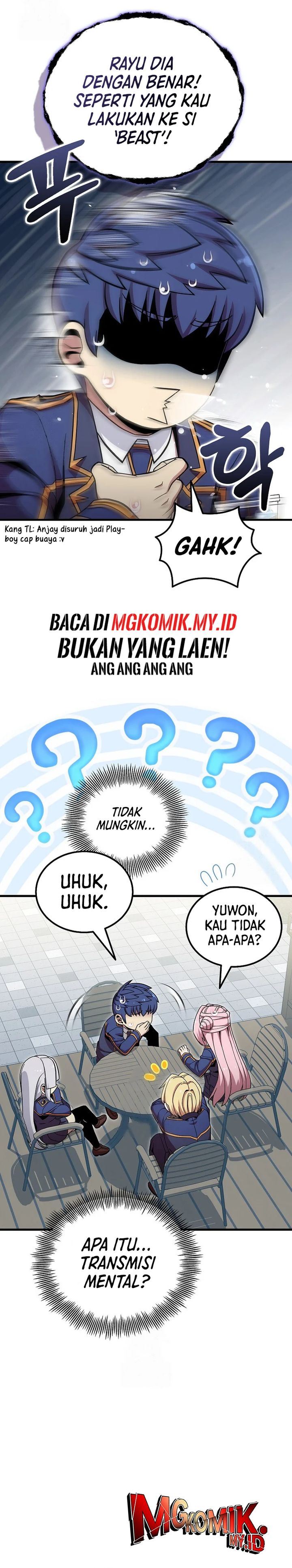 Admission is a Waste of Time chapter 52 halaman 9