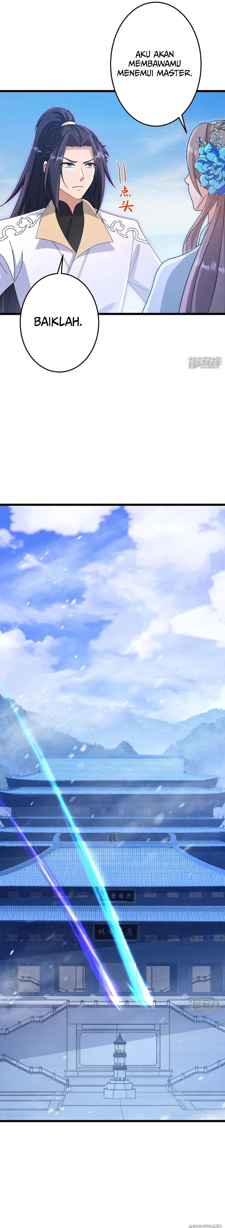 Against the Gods chapter 735 halaman 10