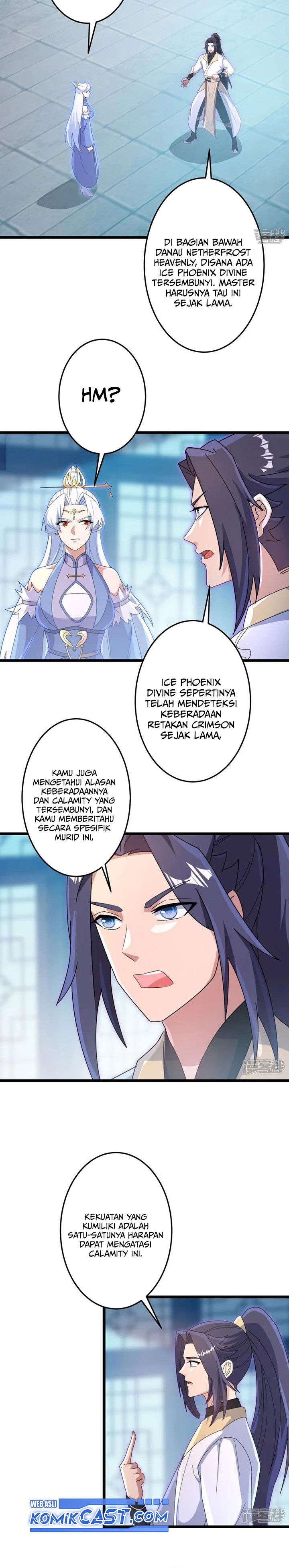 Against the Gods chapter 735 halaman 17