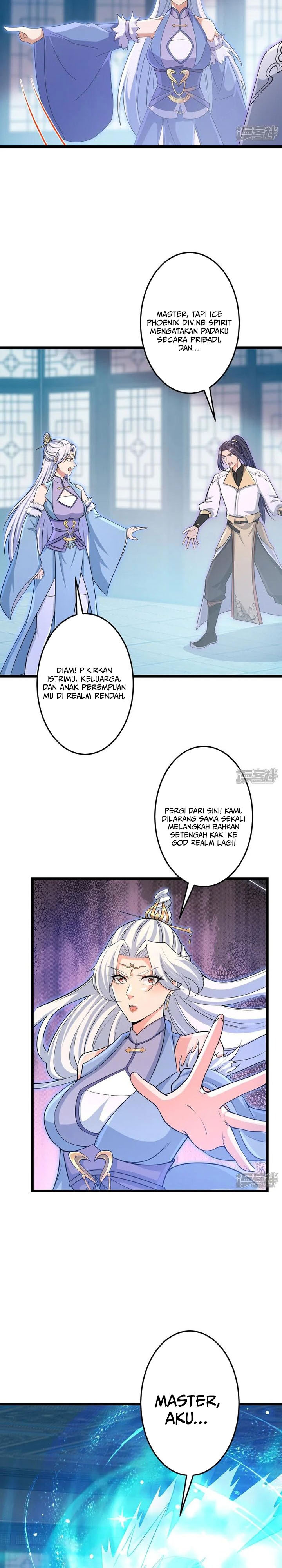 Against the Gods chapter 735 halaman 19