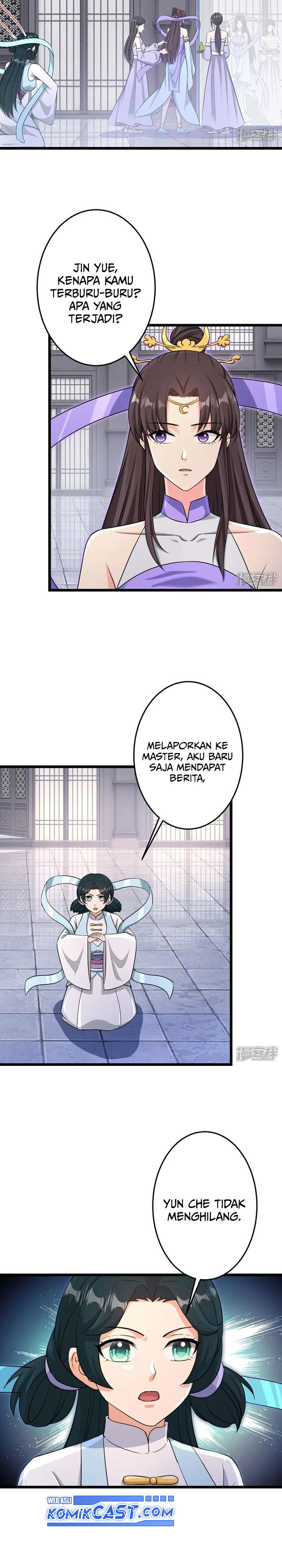 Against the Gods chapter 735 halaman 21