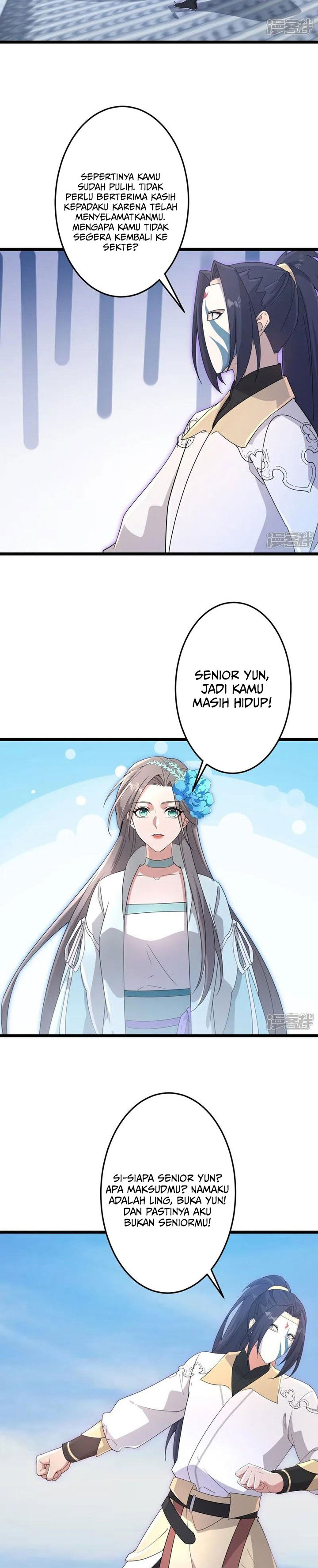 Against the Gods chapter 735 halaman 4