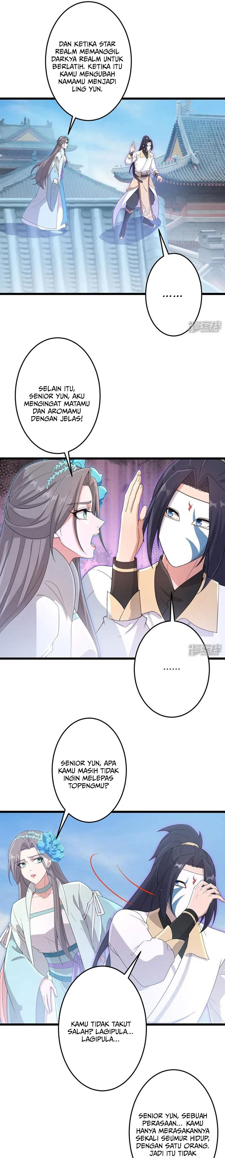 Against the Gods chapter 735 halaman 6
