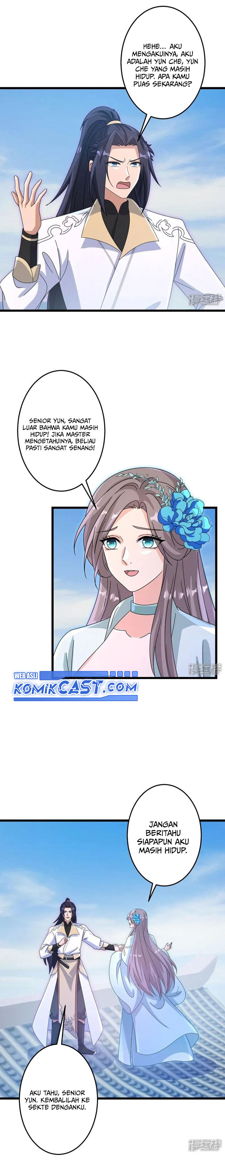 Against the Gods chapter 735 halaman 9