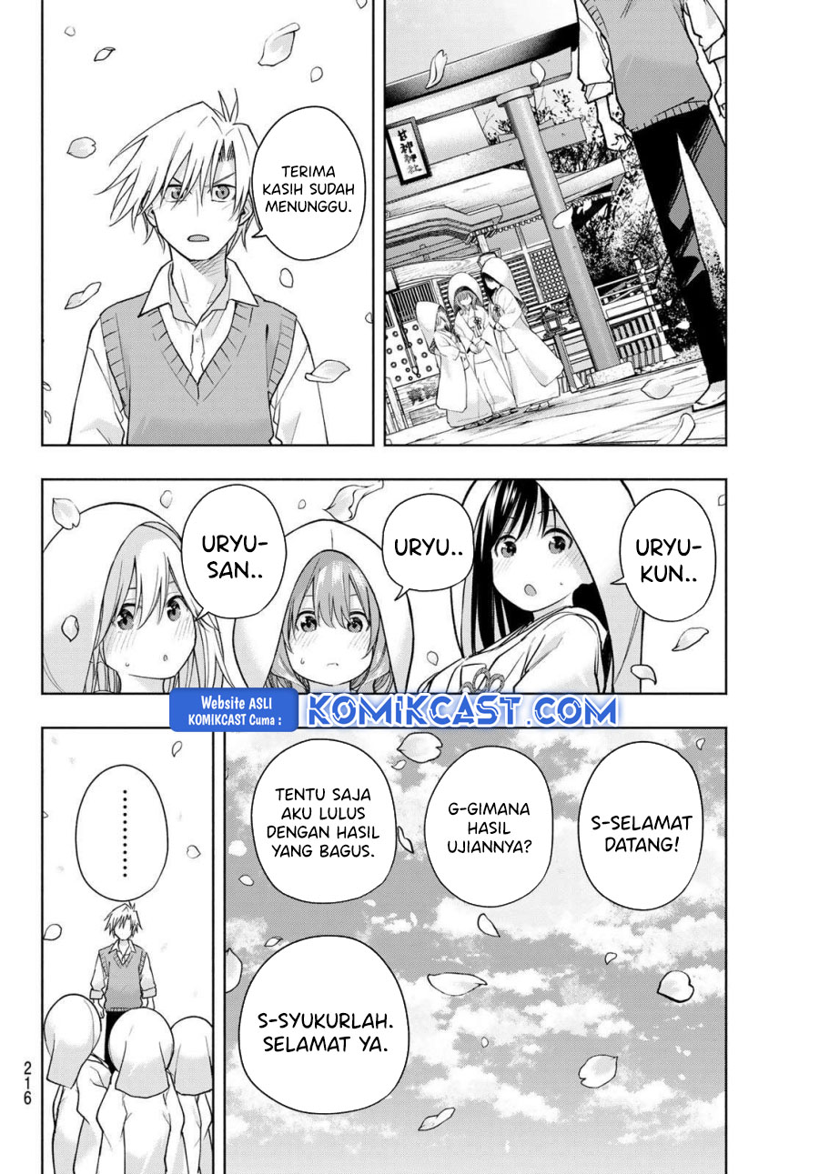 Amagami-san Chi no Enmusubi chapter 185 halaman 11