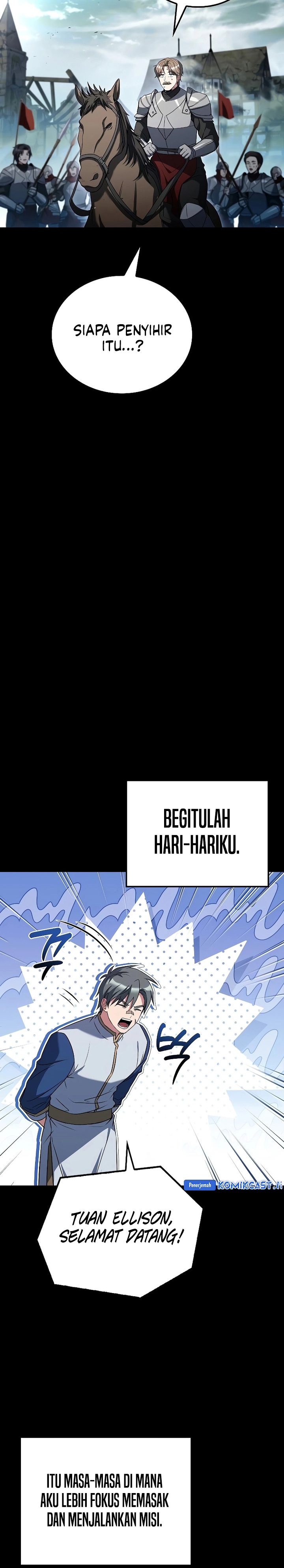 A Wizard's Restaurant chapter 96 halaman 23