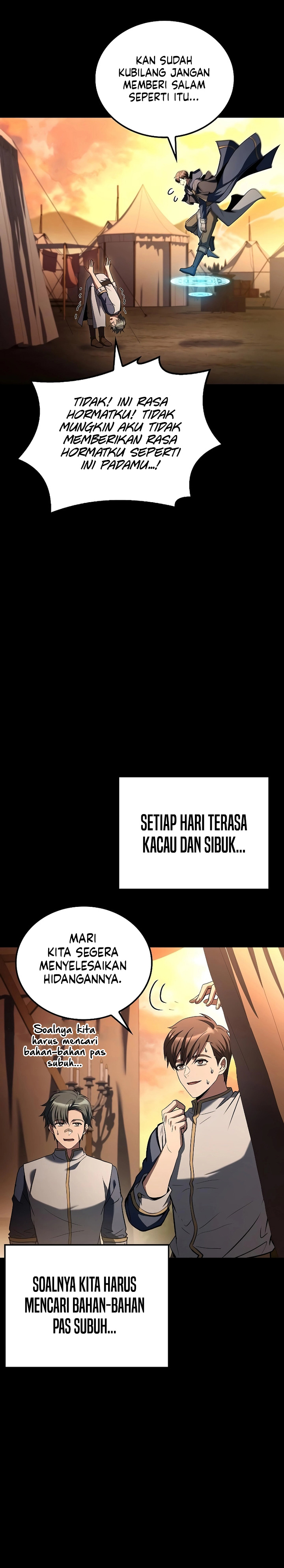 A Wizard's Restaurant chapter 96 halaman 24