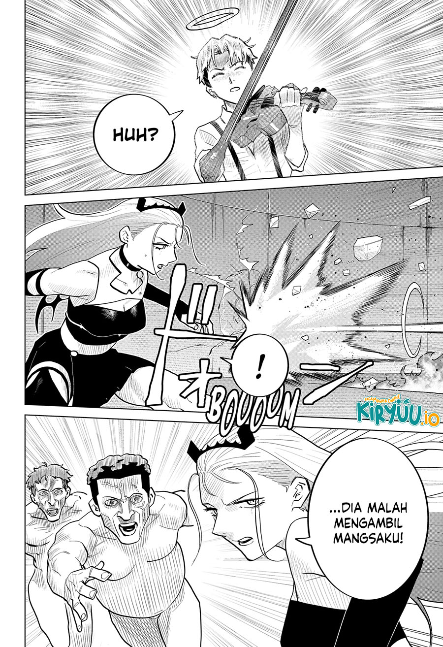 Chiyoku no Karyuudo chapter 9 halaman 13