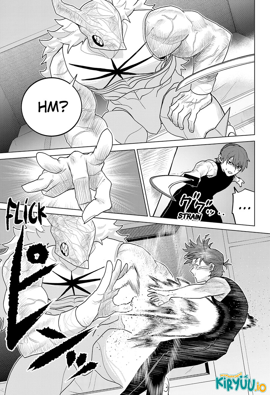 Chiyoku no Karyuudo chapter 13 halaman 6