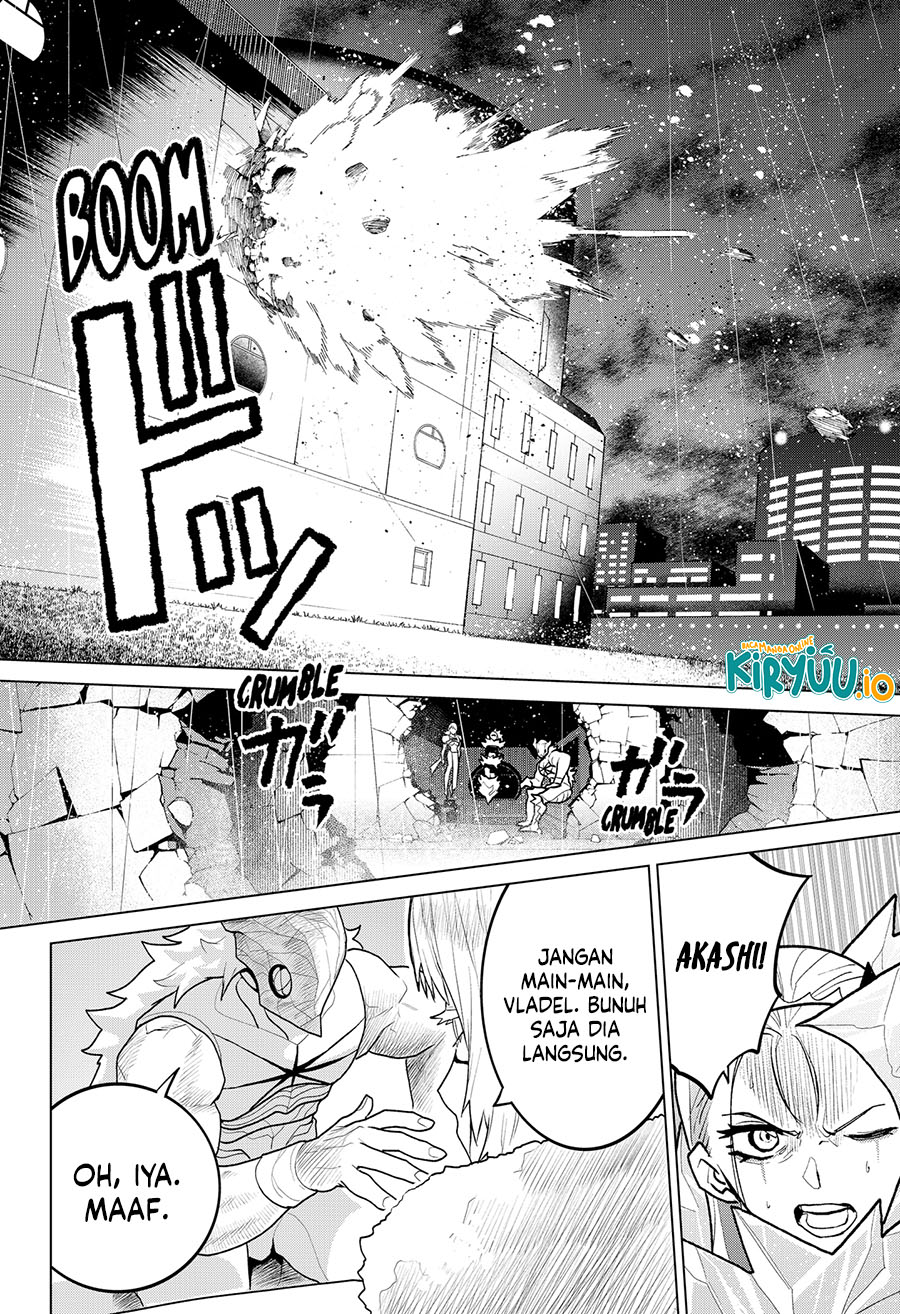 Chiyoku no Karyuudo chapter 13 halaman 7