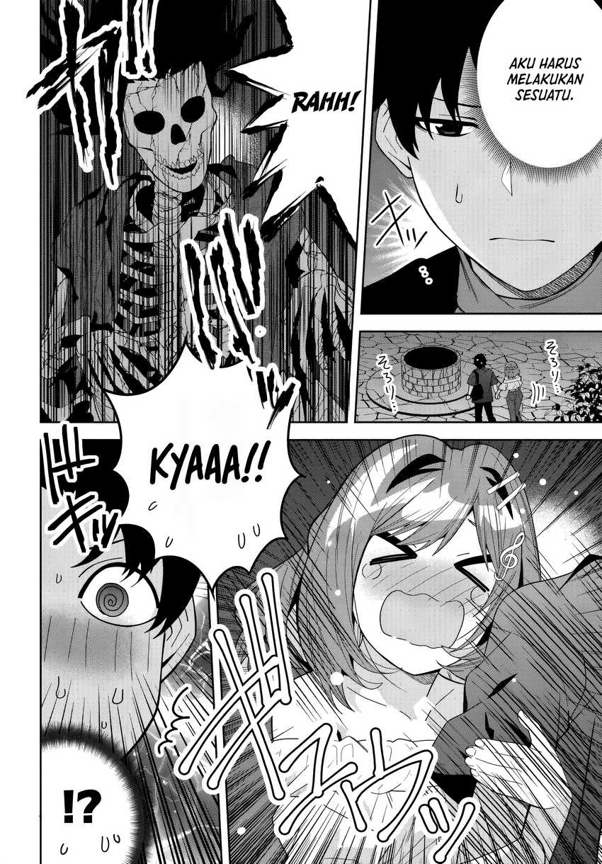 Classmate no Moto Idol ga, Tonikaku Kyodou Fushin Nan desu chapter 22 halaman 10