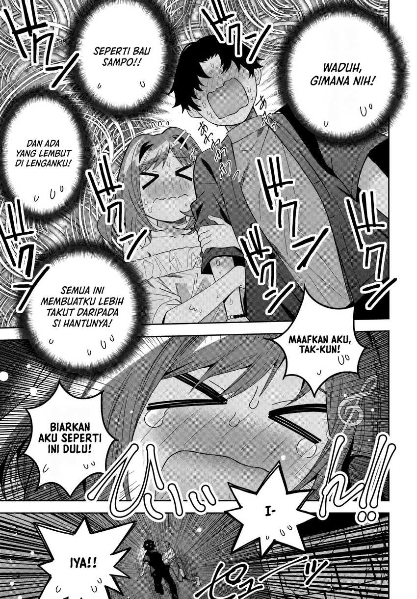 Classmate no Moto Idol ga, Tonikaku Kyodou Fushin Nan desu chapter 22 halaman 11