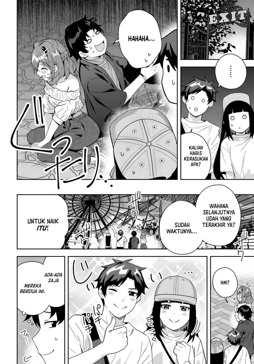 Classmate no Moto Idol ga, Tonikaku Kyodou Fushin Nan desu chapter 22 halaman 12