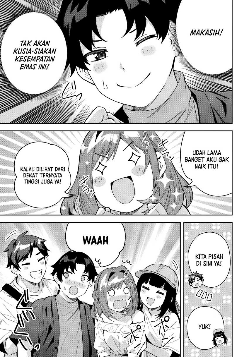 Classmate no Moto Idol ga, Tonikaku Kyodou Fushin Nan desu chapter 22 halaman 13
