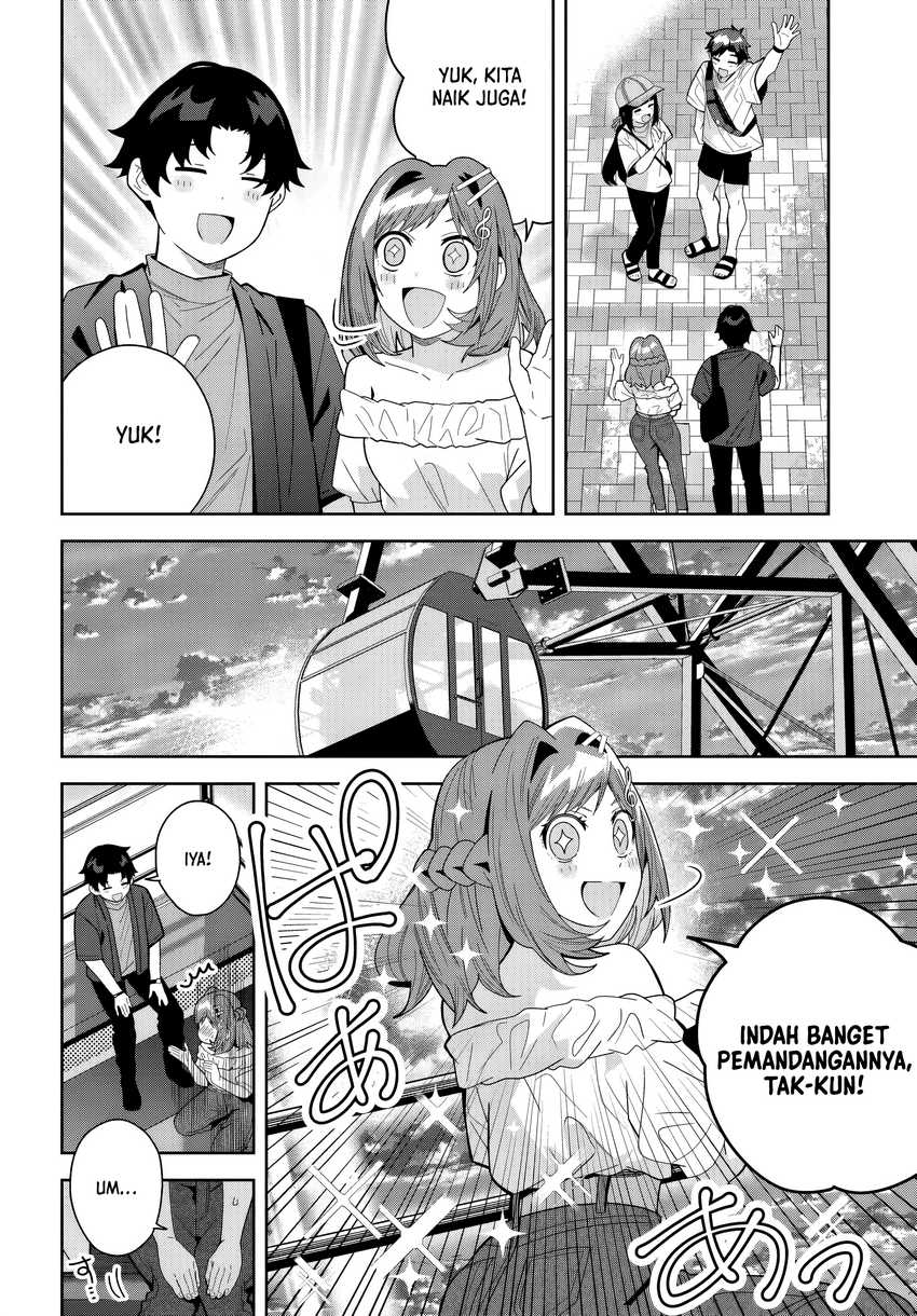 Classmate no Moto Idol ga, Tonikaku Kyodou Fushin Nan desu chapter 22 halaman 14
