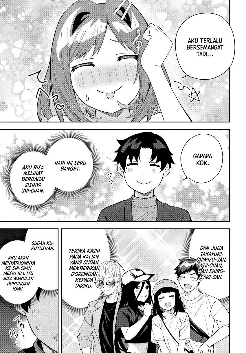 Classmate no Moto Idol ga, Tonikaku Kyodou Fushin Nan desu chapter 22 halaman 15