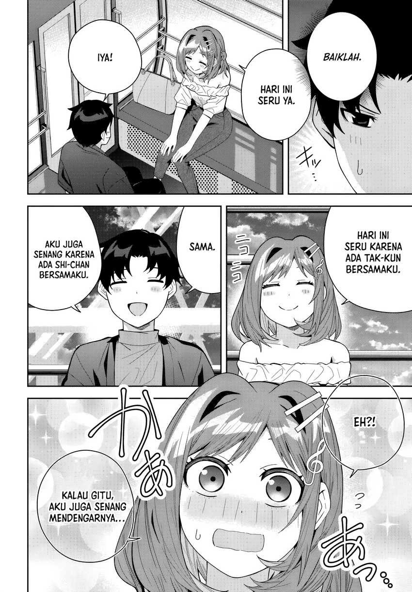 Classmate no Moto Idol ga, Tonikaku Kyodou Fushin Nan desu chapter 22 halaman 16