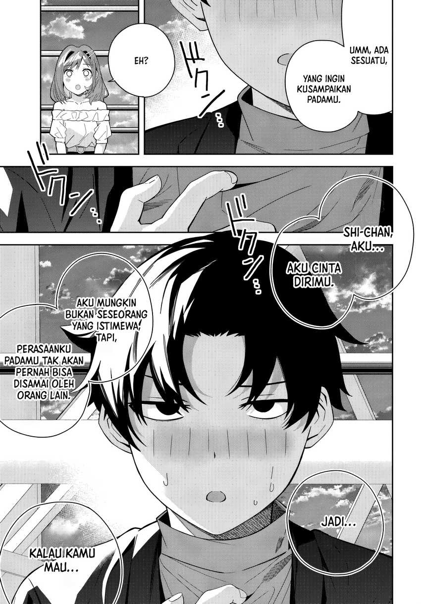 Classmate no Moto Idol ga, Tonikaku Kyodou Fushin Nan desu chapter 22 halaman 17