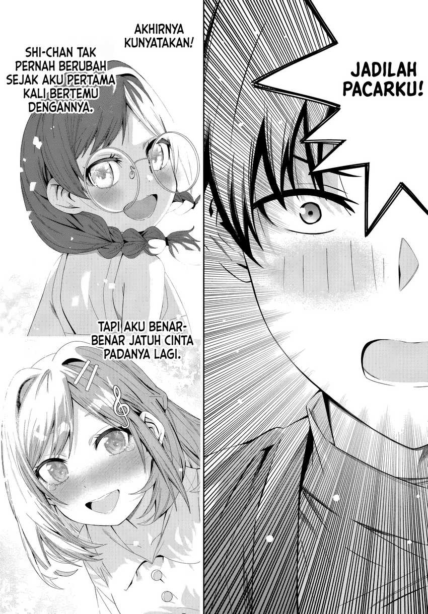 Classmate no Moto Idol ga, Tonikaku Kyodou Fushin Nan desu chapter 22 halaman 18