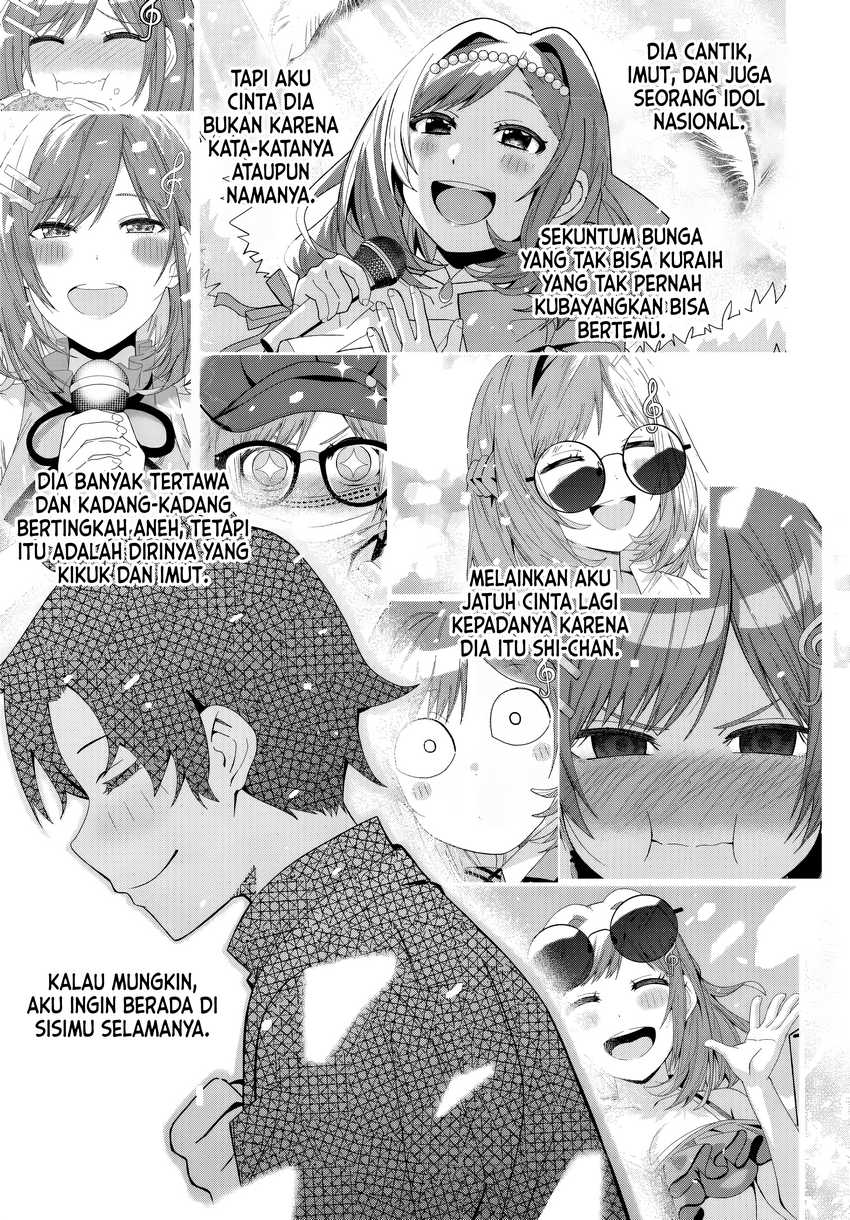 Classmate no Moto Idol ga, Tonikaku Kyodou Fushin Nan desu chapter 22 halaman 19
