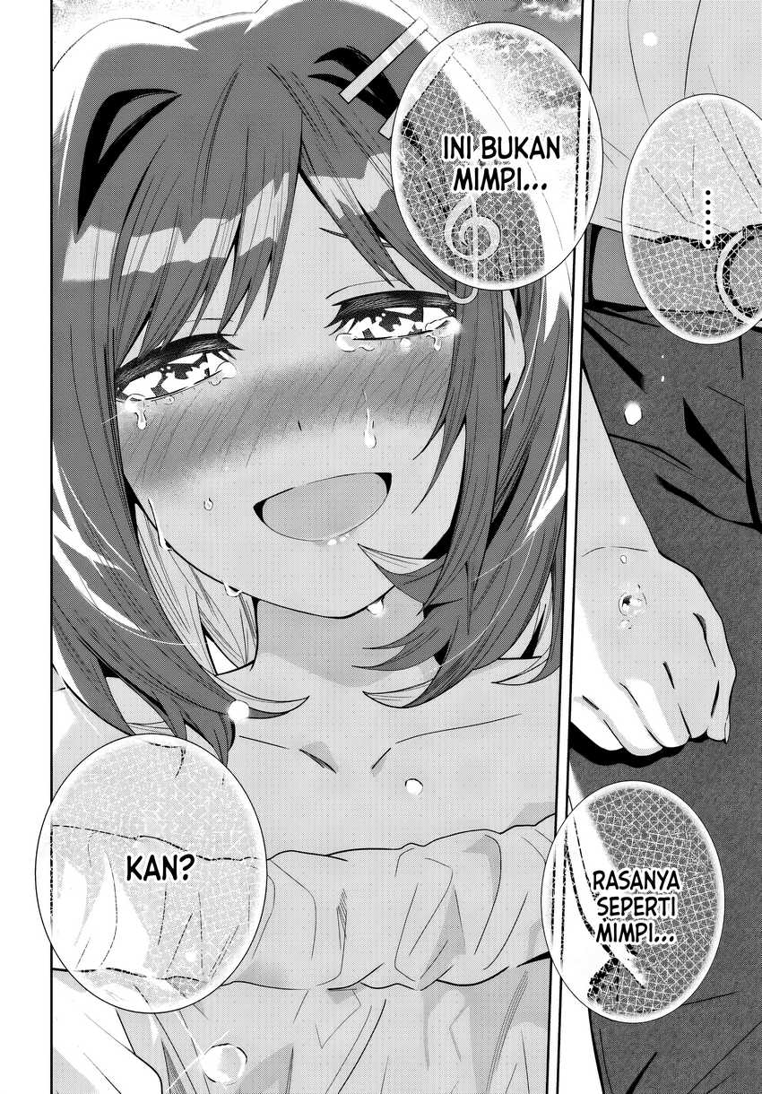 Classmate no Moto Idol ga, Tonikaku Kyodou Fushin Nan desu chapter 22 halaman 20