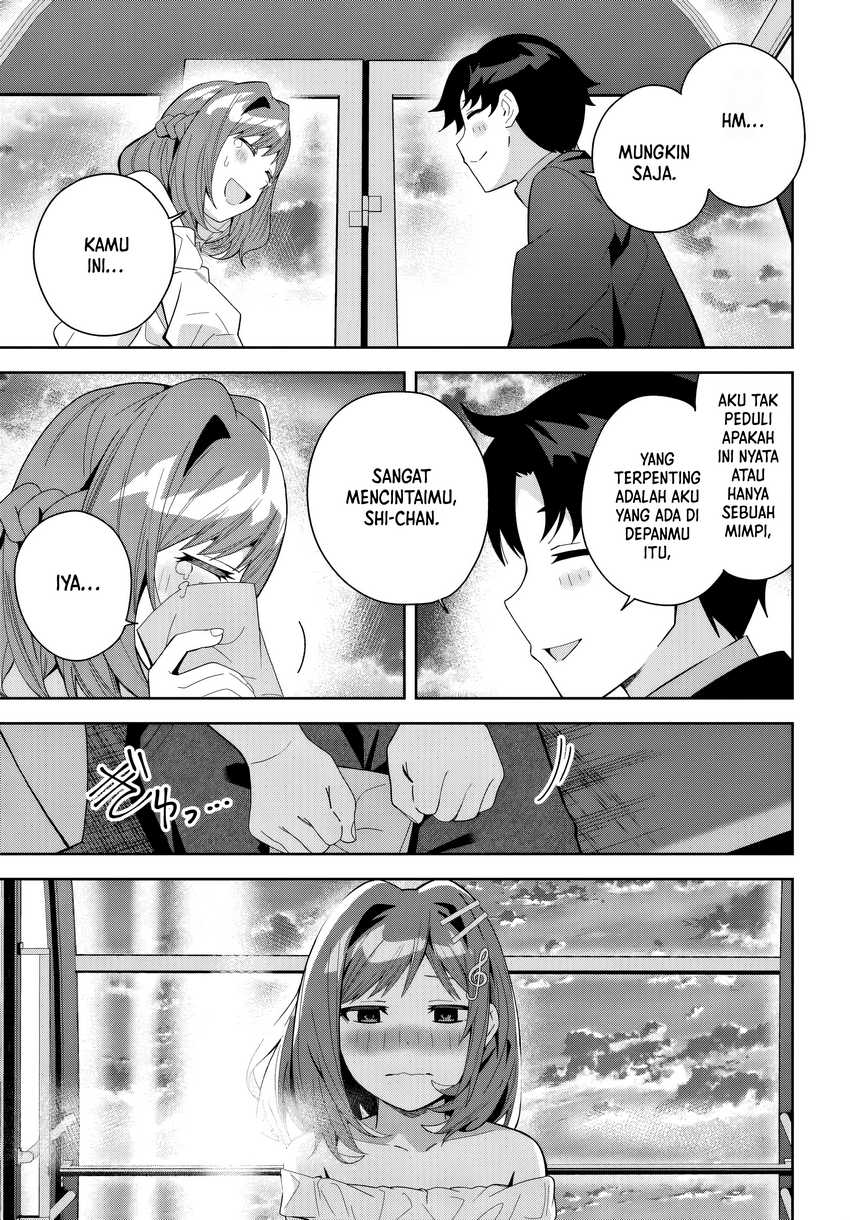 Classmate no Moto Idol ga, Tonikaku Kyodou Fushin Nan desu chapter 22 halaman 21