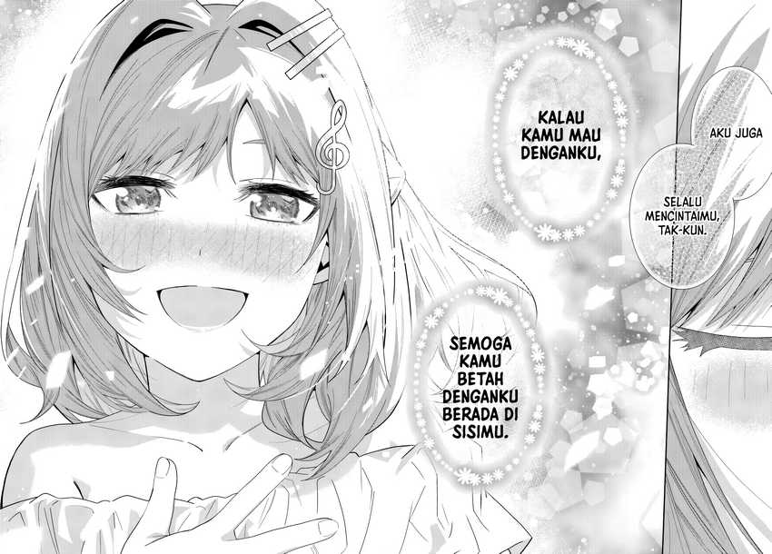 Classmate no Moto Idol ga, Tonikaku Kyodou Fushin Nan desu chapter 22 halaman 22