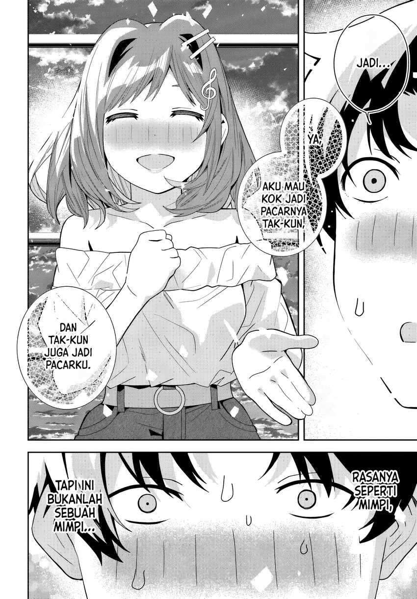 Classmate no Moto Idol ga, Tonikaku Kyodou Fushin Nan desu chapter 22 halaman 23